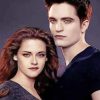 The Famous Couple Bella And Edward Paint by numbers