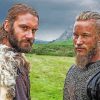 Ragnar And Jon Snow paint by numbers