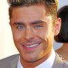 Zac Efron Smiling Portrait paint by numbers
