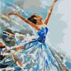 Ballet Dancing paint by numbers