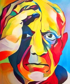 Pablo Picasso Pop Art Paint by numbers