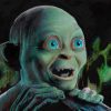 Smeagol The lord Of The Rings paint by numbers