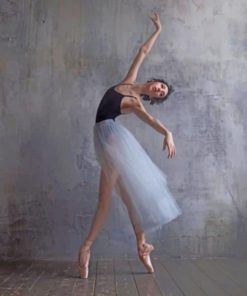 Ballerina Dancer paint by numbers