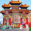Liverpool China Town Paint by numbers
