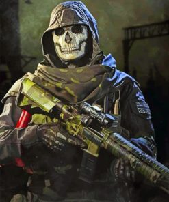 Warzone Call Of Duty Paint by numbers
