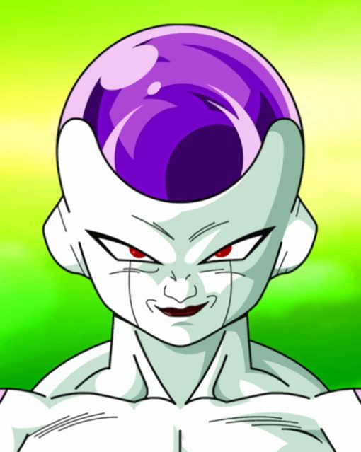 Frieza paint by numbers