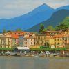 Lake Como Paint by numbers