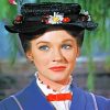 Mary Poppins Julie Andrews Paint by numbers