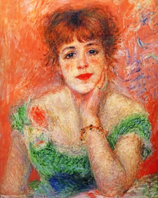 Pierre Auguste Renoir Art Paint by numbers