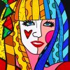 Romero Britto Paint by numbers