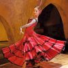 Spanish Flamenco Dancer Paint by numbers