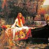 The Lady Of Shalott Paint by numbers