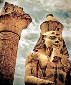 Aesthetic Ramses II Paint by numbers