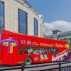 Brighton’s City Red Bus paint by numbers