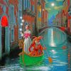 Venice Italy Paint by numbers