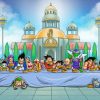 Dragon Ball The Last Supper Paint by numbers