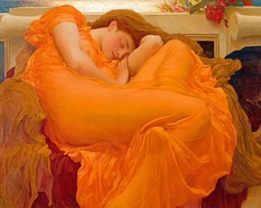 flaming june Paint by numbers