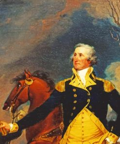 President George Washington Paint by numbers