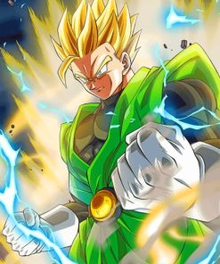 Gohan Paint by numbers
