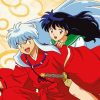 Inuyasha Anime Paint by numbers