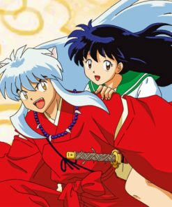 Inuyasha Anime Paint by numbers