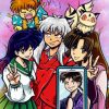 Inuyasha Japanese Manga Anime Paint by numbers