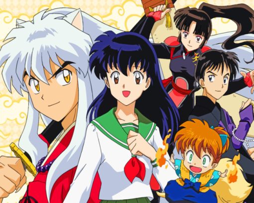 Inuyasha Paint by numbers