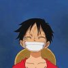 Luffy paint by numbers