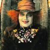 Mad Hatter Alice In Wonderland Paint by numbers