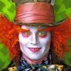 Mad Hatter Paint by numbers