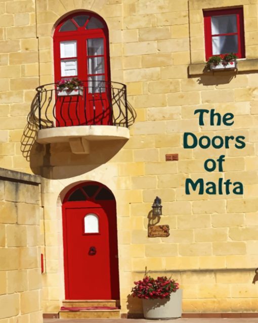 Malta House Paint by numbers