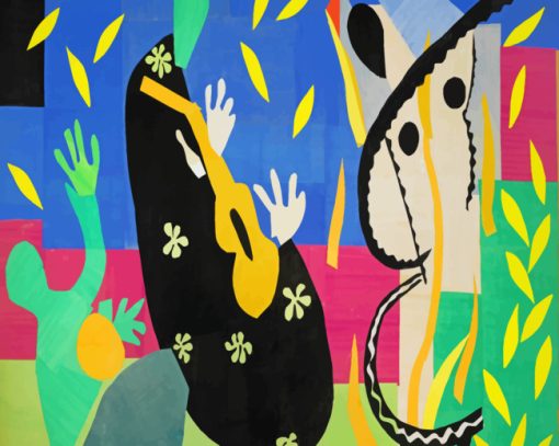 Matisse Art Work Paint by numbers
