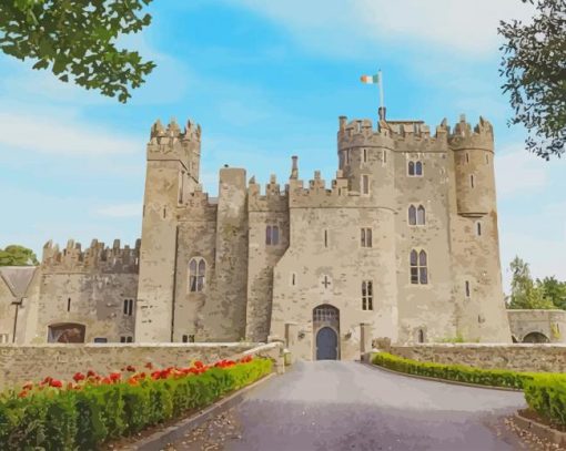 Medieval Castles in Ireland