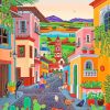 Mexican Life Paint by numbers