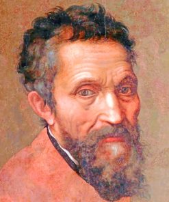 Michelangelo Buonarroti Piant by numbers