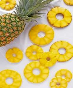 Pineapple Paint by numbers