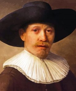Rembrandt Paint by numbers