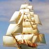 Tall Ship paint by numbers