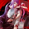 Tokyo Ghoul Paint by numbers
