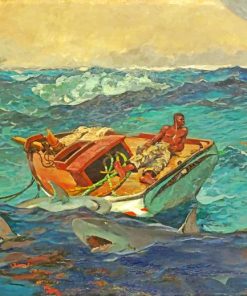 Winslow Homer Paint by numbers