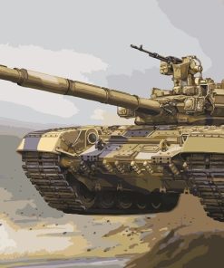 Big Tank paint by numbers