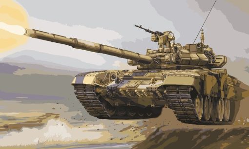 Big Tank paint by numbers