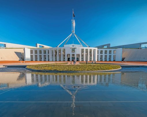 Canberra Paint by numbers