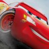 Lightning McQueen Cars paint by numbers
