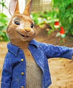 Peter Rabbit Movie Paint by numbers