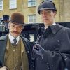 Sherlock And John Watson The Abominable Bride Paint by numbers