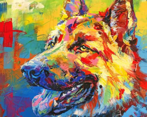 abstract-dog-paint-by-number