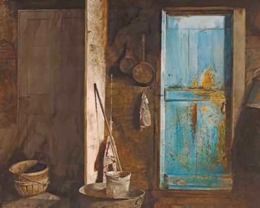 Andrew Wyeth Paint by numbers