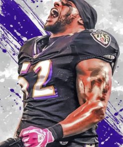 Baltimore Ravens Paint by numbers