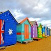 Australian Beach Hut Paint by numbers